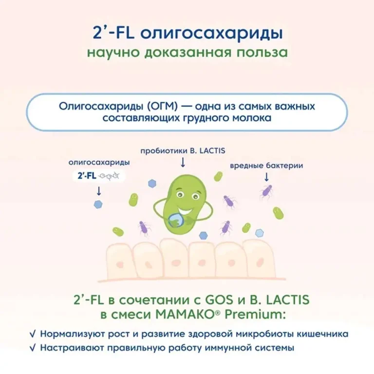 Молочко с бифидобактериями МАМАКО Premium 3 800 гр 12+ мес