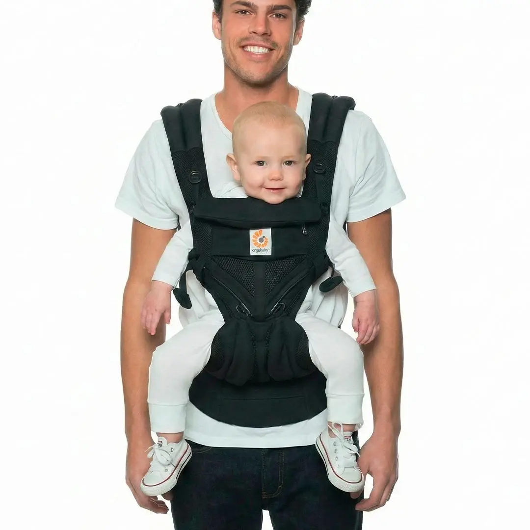 Эрго-рюкзак Ergobaby OMNI 360 Cool Air Mesh Черный