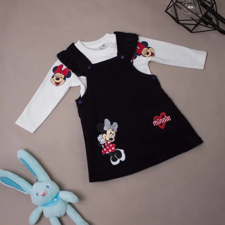 Комплект 2ка Disney baby Minnie Mouse кофта + сарафан