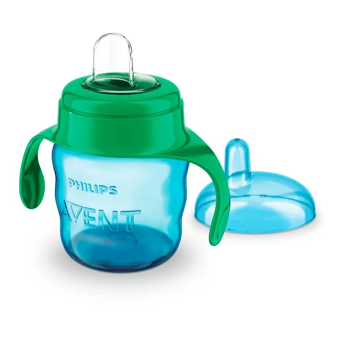 Чашка с мягким носиком и ручками Philips Avent 6+, 200 мл SCF551/05