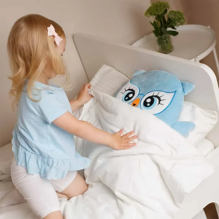 Мягконабивная игрушка Мякиши Сова Эльза