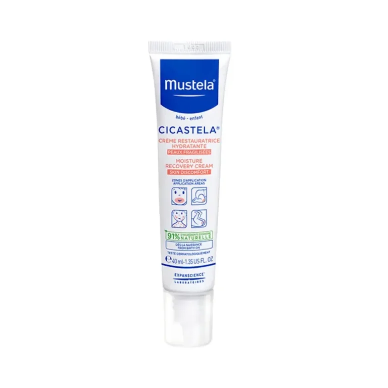 Востанавливающий увлажняющий крем Mustela 40 мл