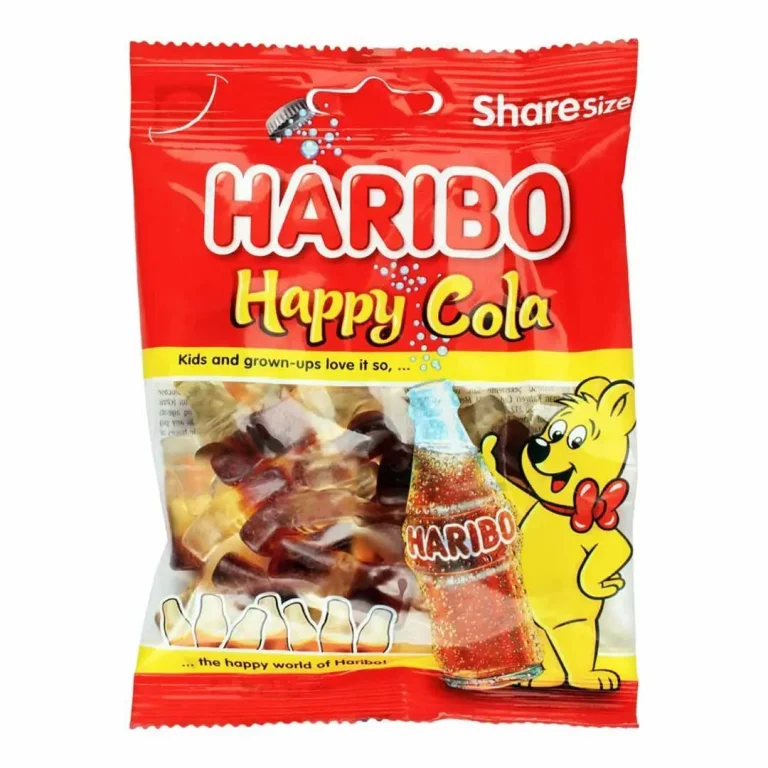 Мармеладки HARIBO Happy-Cola большая