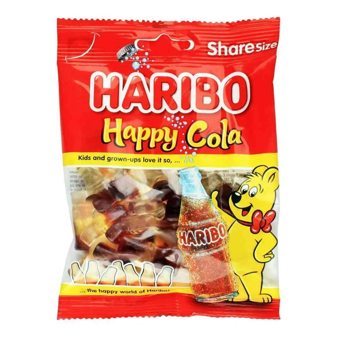 Мармеладки HARIBO Happy-Cola большая