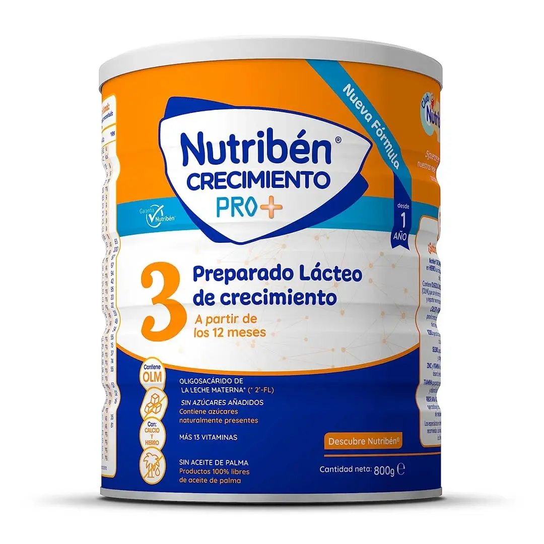 Смесь Nutriben CRECIMIENTO 3 Pro+ 800 гр 12+ мес