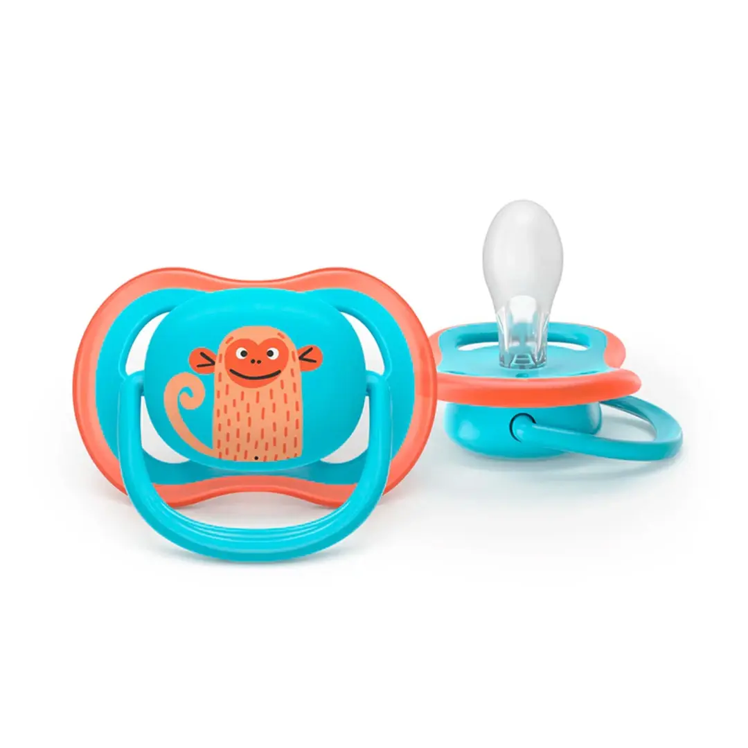 Пустышка Philips Avent Air 18+ мес 2 шт SCFSCF349/58