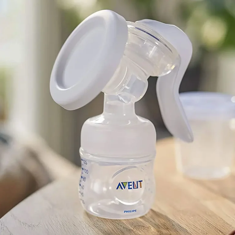 Philips Avent Ручной молокоотсос Natural с бутылочкой SCF430/10