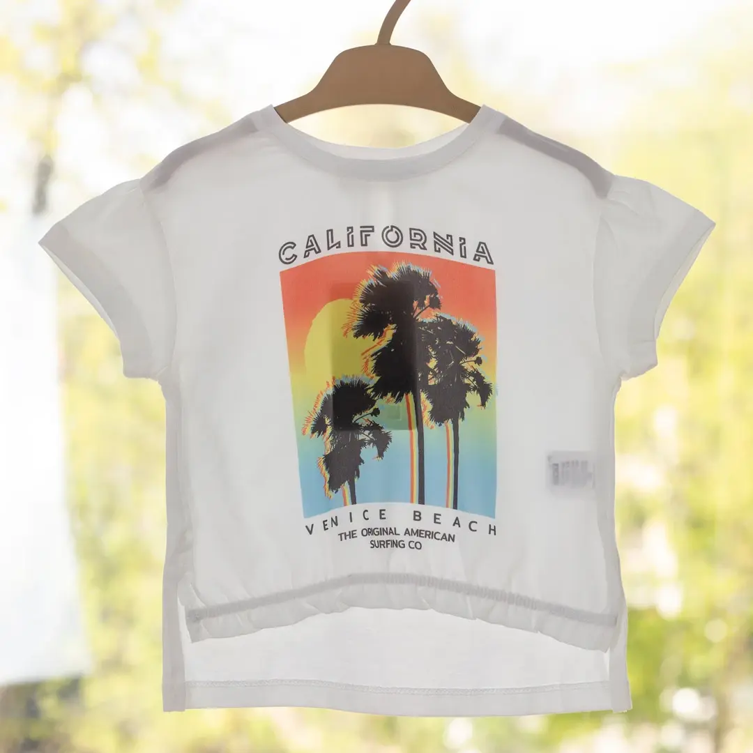 Детская футболка Escabel California Venice Beach