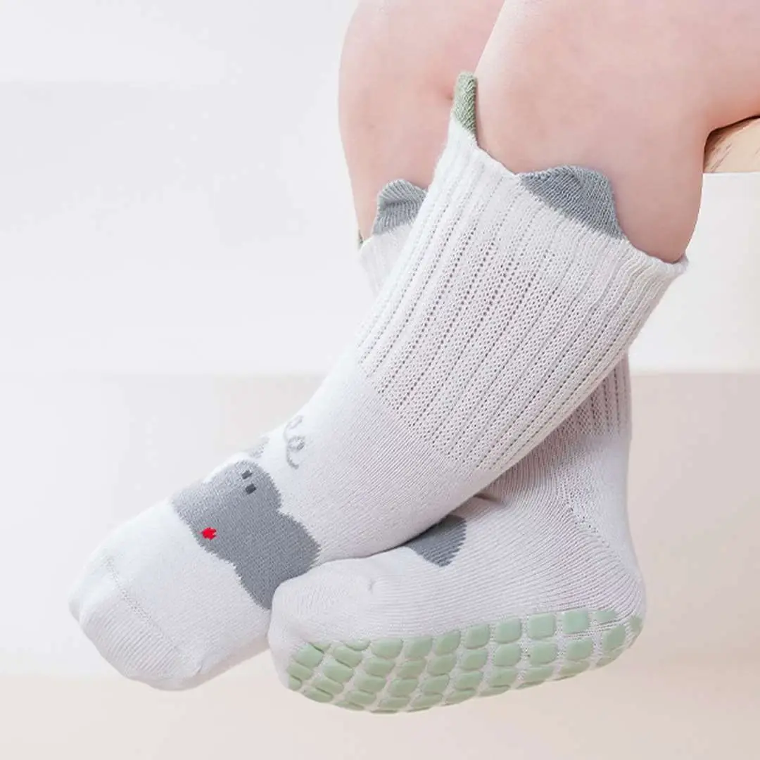 Носки Kids socks Слон Молочный