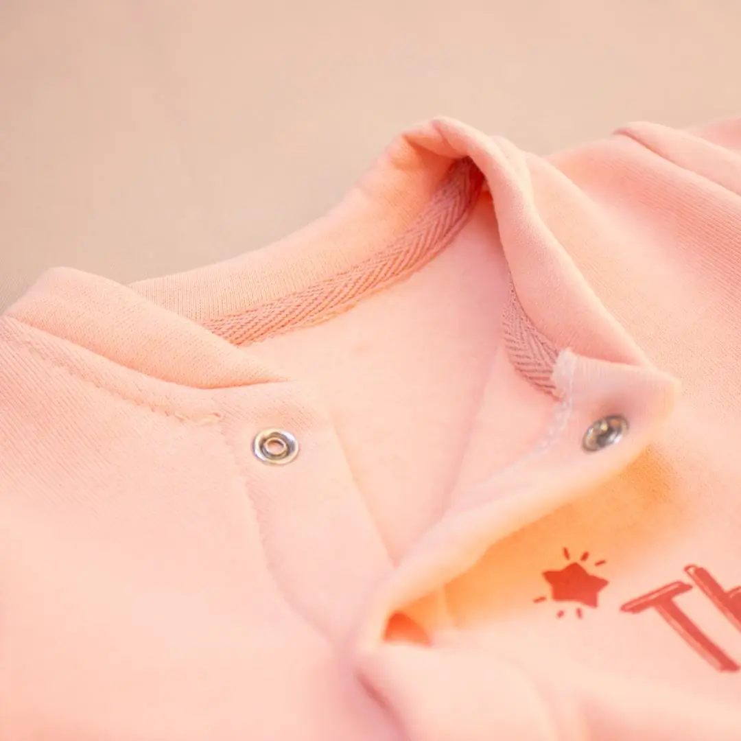 Комплект 2ка flexi The Star Kids кофта + штаны Розовый