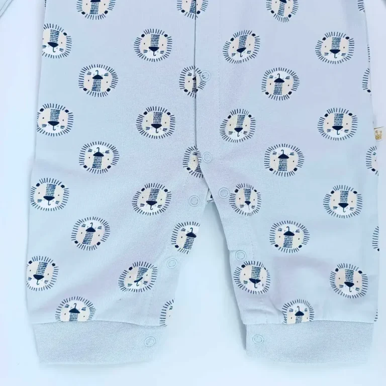 Слип Hello Baby Львята Голубой