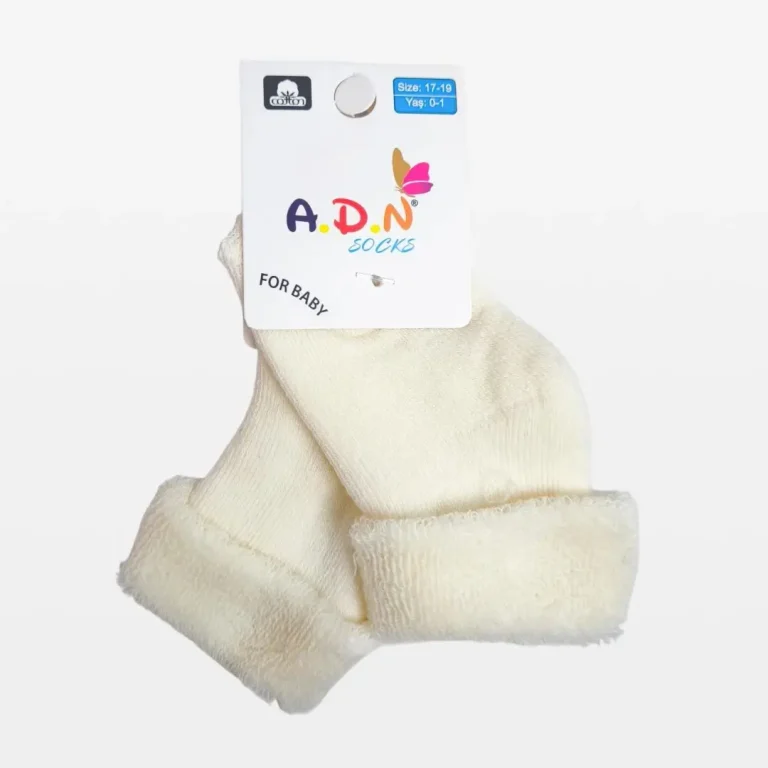 Носки A.D.N Socks Однотонные Бежевый