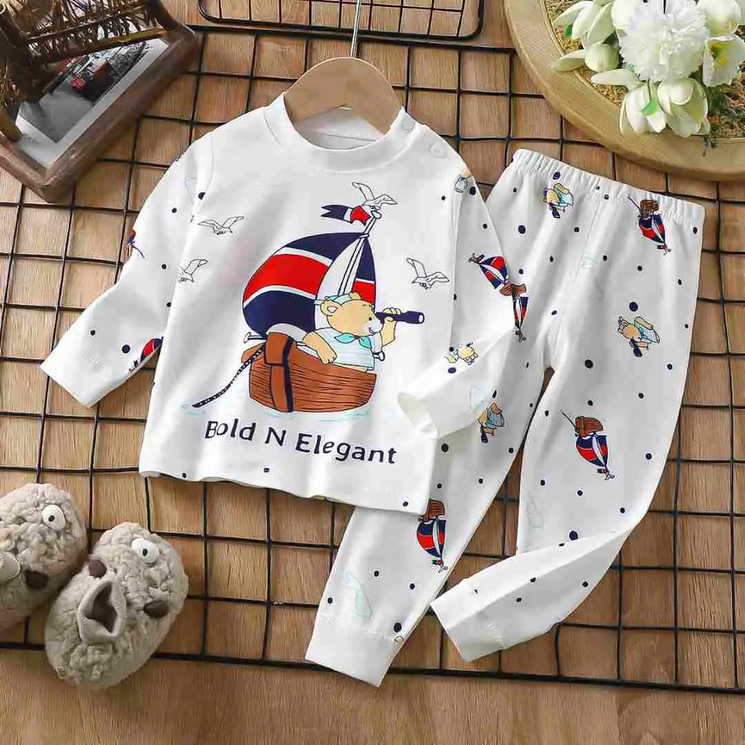 Детская пижама Babys Bold N Elegant Белый
