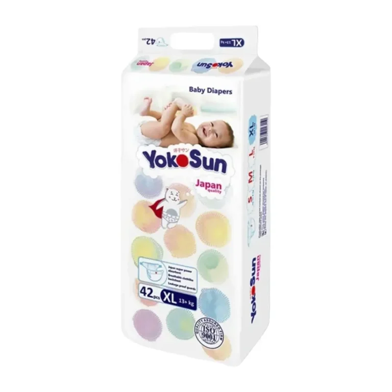 Подгузники YokoSun Comfort XL (12-20 кг) 42 шт