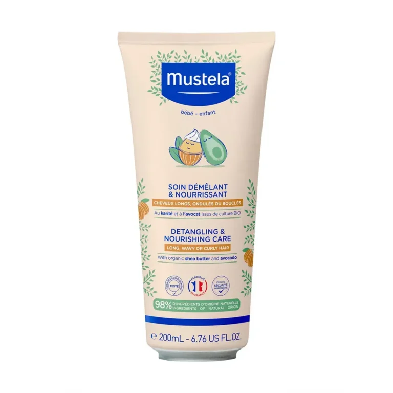 Крем-Шампунь Mustela для легкого расчесывания 200 мл