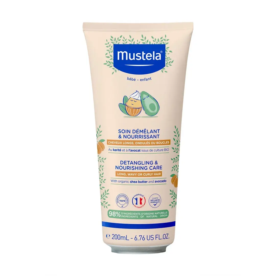 Крем-Шампунь Mustela для легкого расчесывания 200 мл