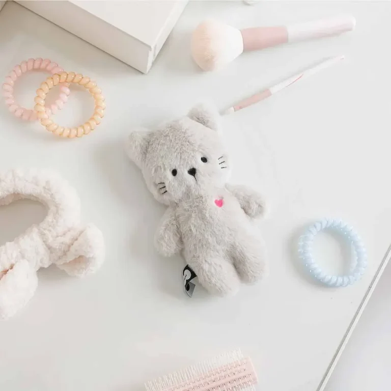 Мягконабивная игрушка Мякиши Кошечка Саманта