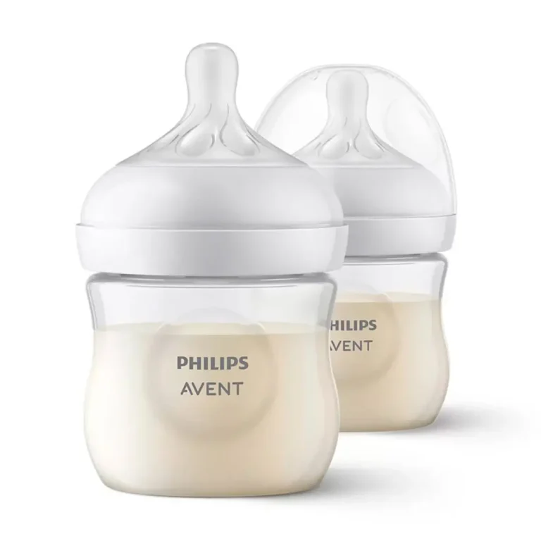 Пластиковая бутылочка Philips Avent Natural Response 125 мл. 0+ мес 2 шт SCY900/02