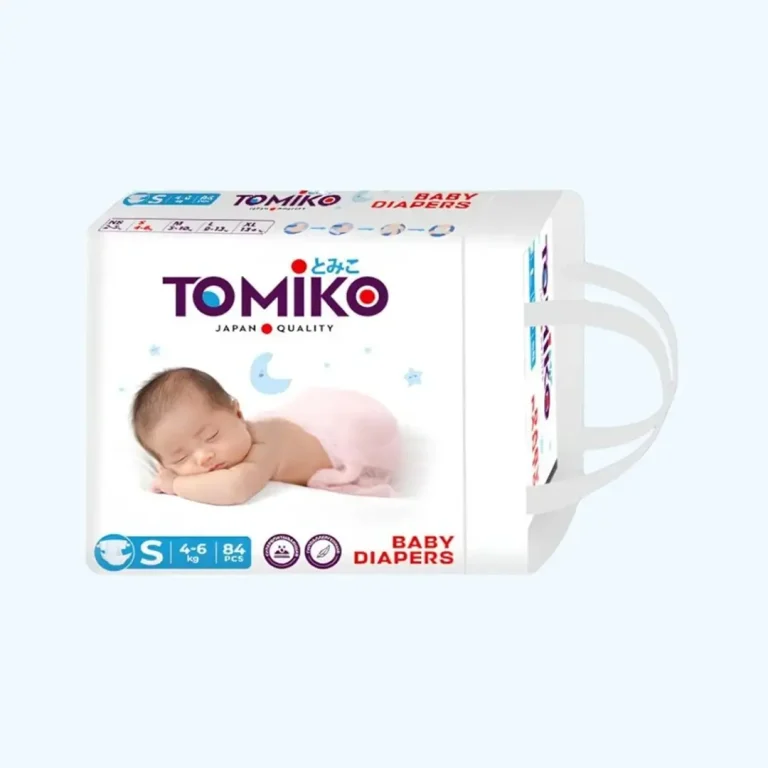 Подгузники Tomiko Premium 2 S (4-6 кг) 84 шт