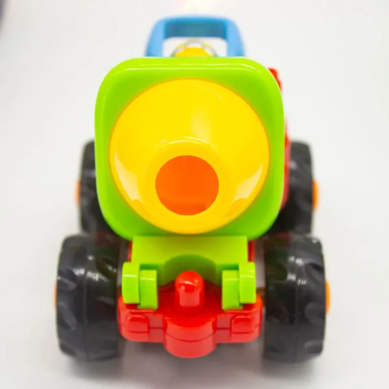 Машинка неломайка Hola Toys бетономешалка