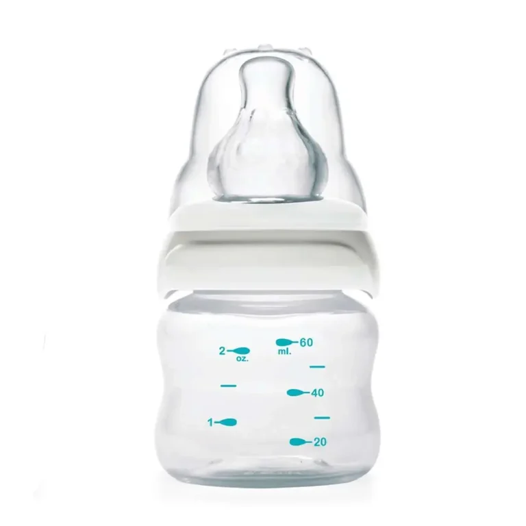 Бутылочка Pur Comfort Feeder с тонким горлышком 60 мл 0+ мес
