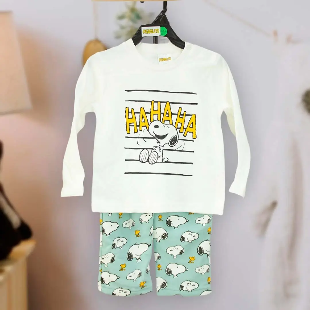 Комплект 3ка Disney baby куртка + свитшот + штаны Snoopy