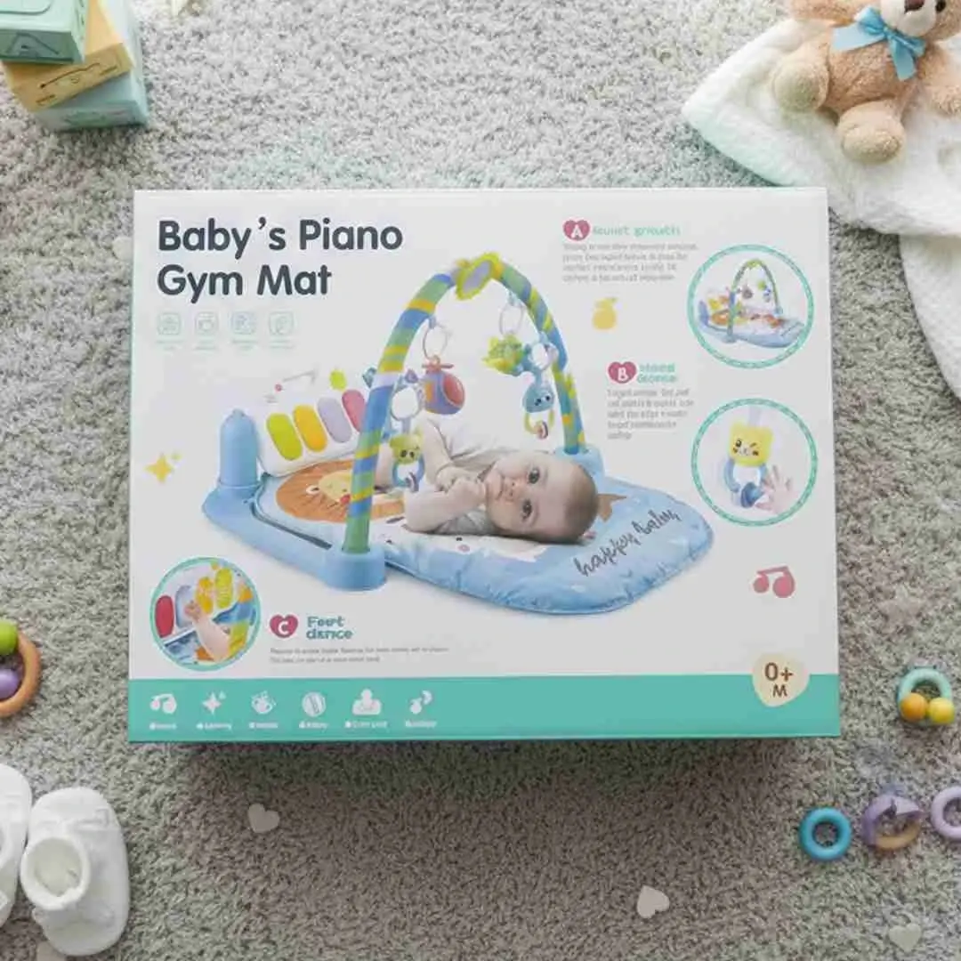 Развивающий коврик Babys piano gym mat