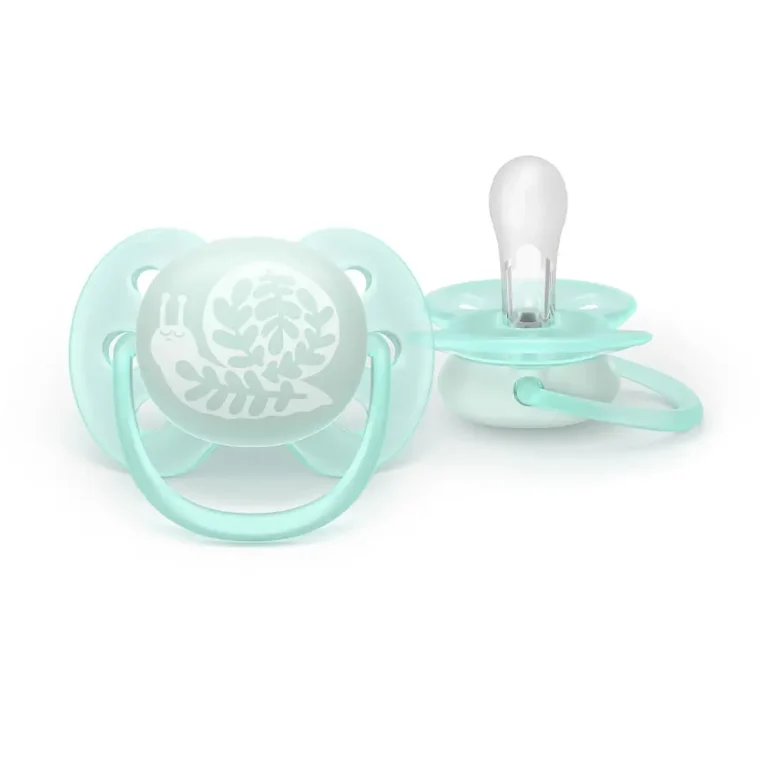 Пустышка Philips Avent Ultra Soft 0-6 мес 2 шт SCF091/41