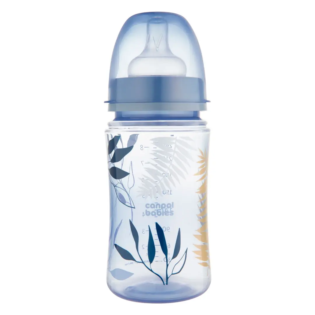 Антиколиковая бутылочка Canpol Babies EasyStart Gold 240 мл 3+ мес Синяя