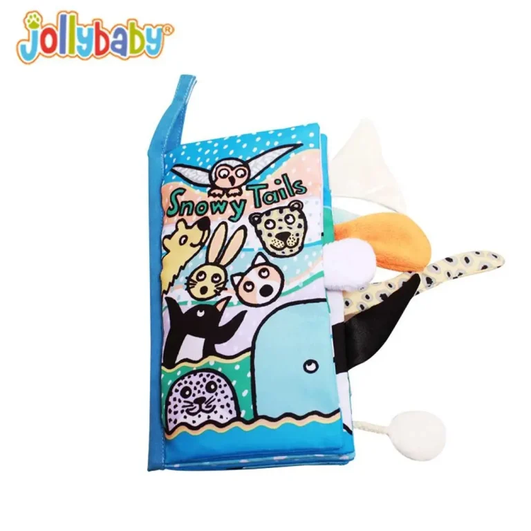 Книжка-шуршалка Jolly Baby Snowy tails