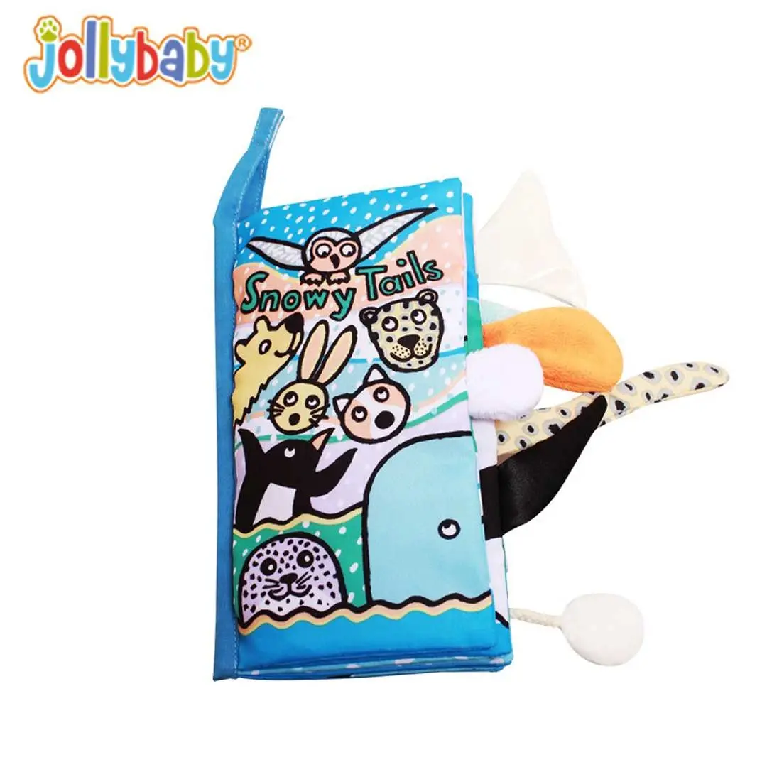 Книжка-шуршалка Jolly Baby Snowy tails