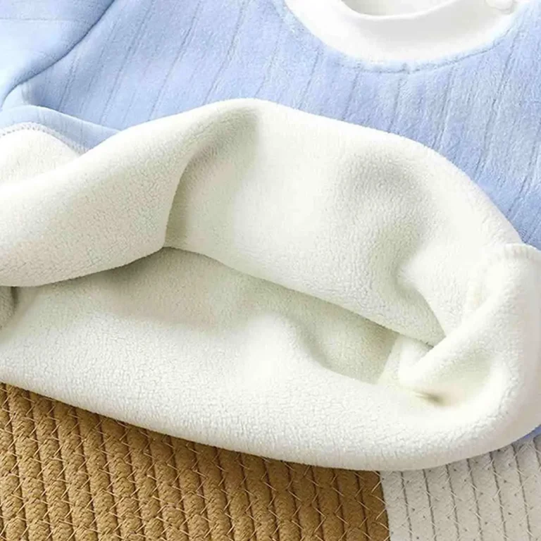 Комплект 2ка Babys утепленный Мишка Голубой