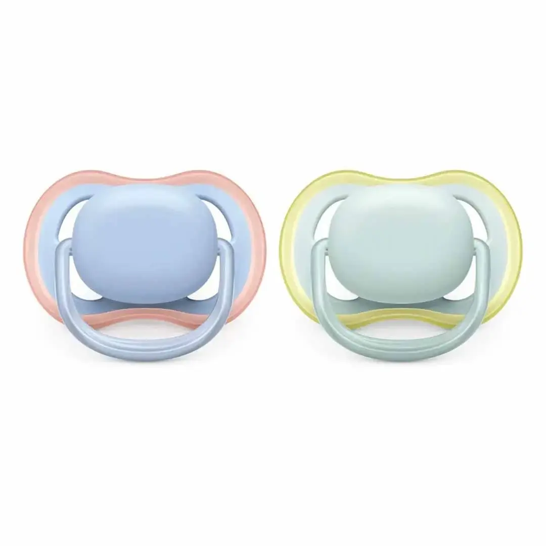 Пустышка Philips Avent Ultra Air 0-6 мес 2 шт