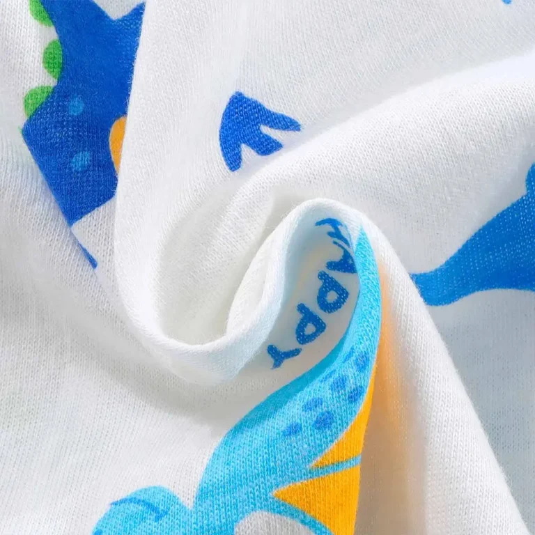 Ромпер Kiss bee в рубчик Киты Белый