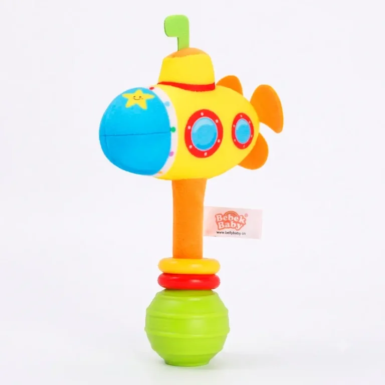Мягкая погремушка Bebek Baby Субмарина