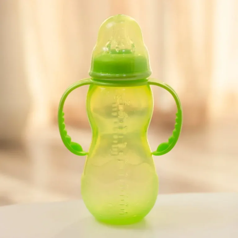 Nuby Детская Бутылочка Тренировочная с соской и ручками Evolution Bottle 2в1