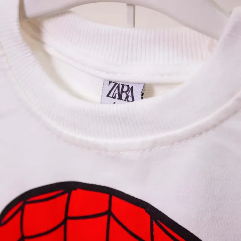 Комплект 2ка ZARA Минни свитшот + штаны Молочный