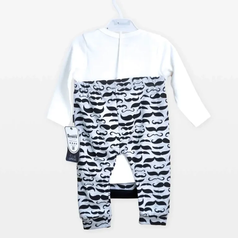 Комплект 3ка Miniworld боди + штаны + шапочка Gentleman style