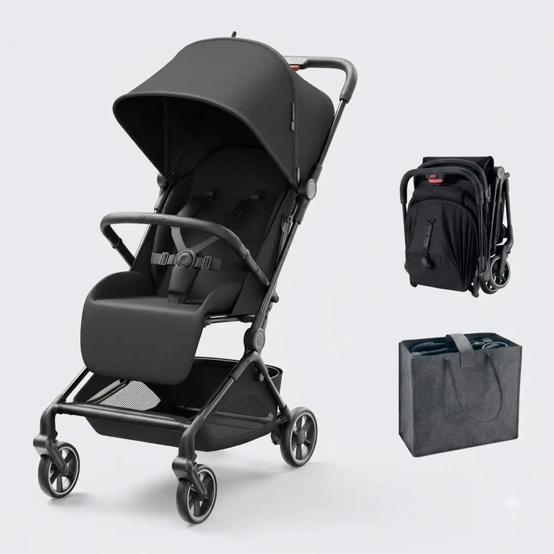 Прогулочная коляска Momcozy ST003 Lightweight Baby Stroller