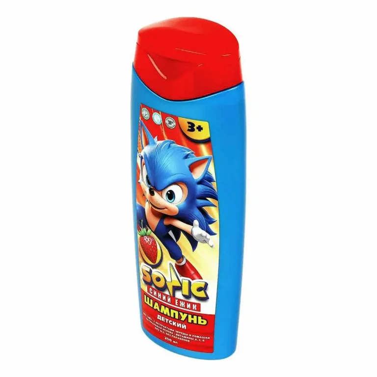 Шампунь sonic клубничный взрыв с экс и череды и ромашки 250мл