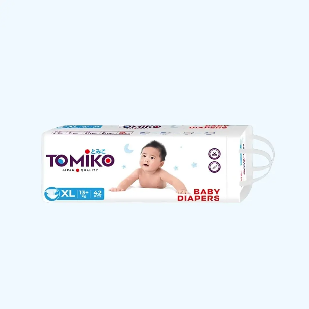 Подгузники Tomiko Premium 5 XL (12-17 кг) 42 шт