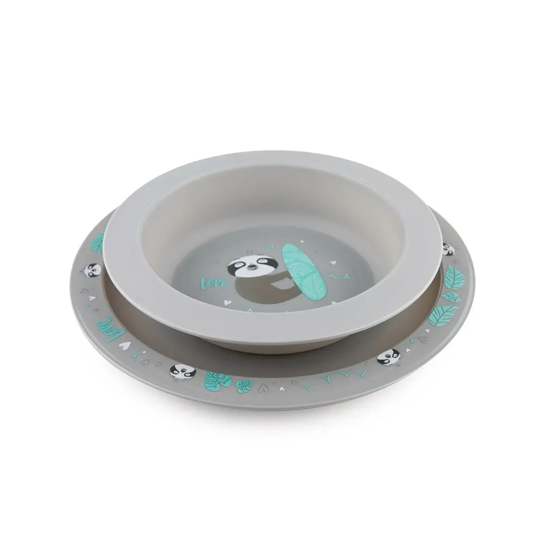 Набор детских тарелок Canpol Babies Tableware set 2 шт