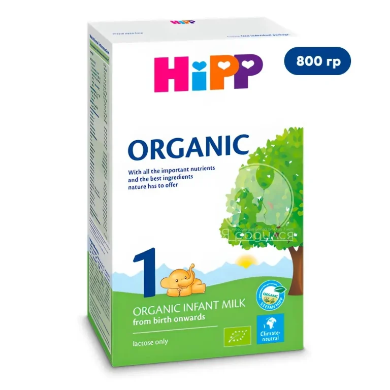 Смесь Hipp 1 Organic 800 гр. 0+ мес.