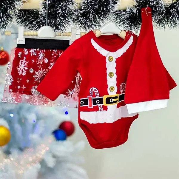 Детский комплект 3ка Dream Baby Two candy боди+юбка+шапка