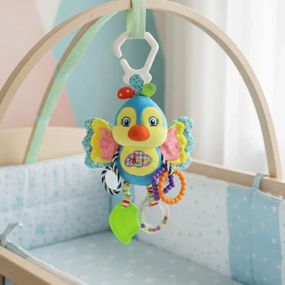 Развивающая подвеска Happy Monkey Тянучка Птичка Happy