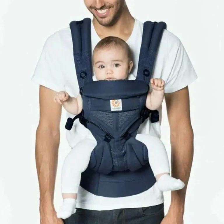 Эрго-рюкзак Ergobaby OMNI 360 Cool Air Mesh Синий