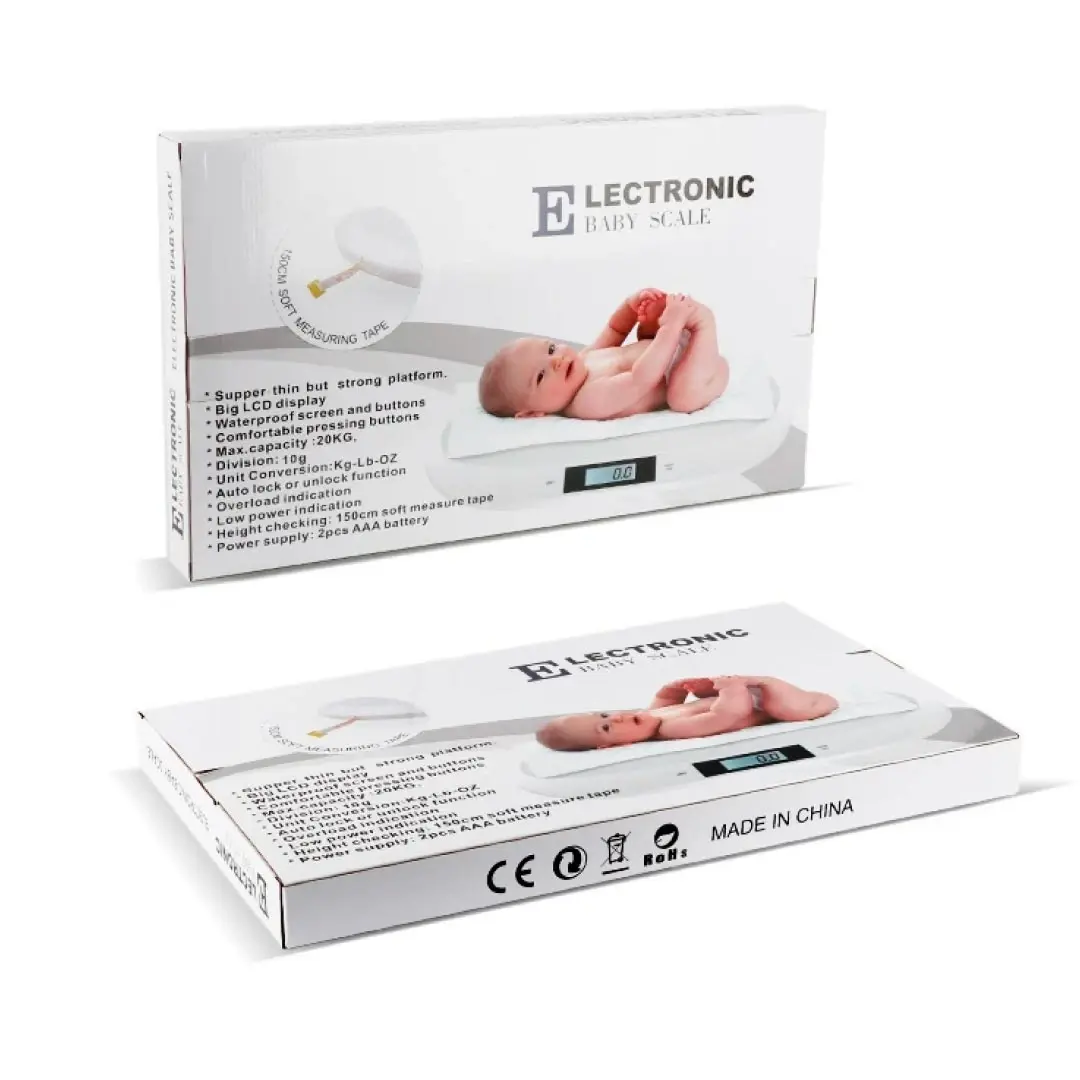 Весы электронные для новорожденных BABY Scale