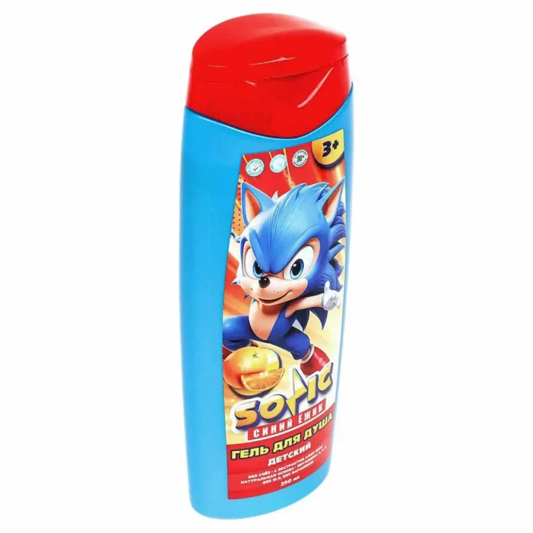 Гель для душа sonic сочный апельсин с экс лаван алоэ Вера 250мл