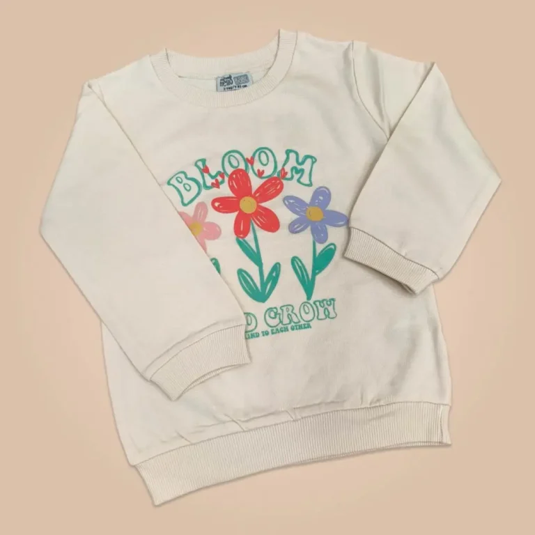 Свитшот Hello Baby Bloom and crow
