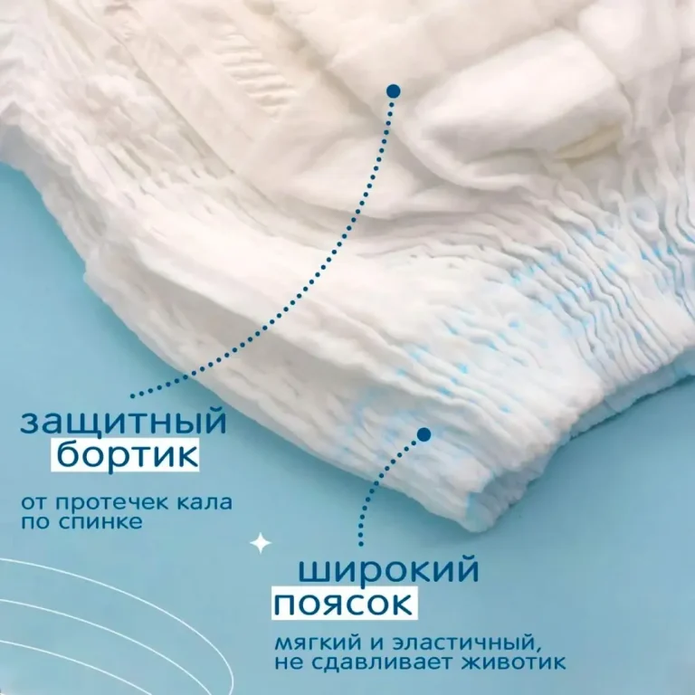 Трусики-подгузники Joonies Marshmallow M (6-11 кг) 54 шт
